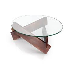 What coffee table shape do you prefer? Round Glass Coffee Table By Mudramark Online Contemporary Furniture Pepperfry Produc Round Glass Coffee Table Round Wood Coffee Table Glass Coffee Table