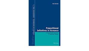 In english as in russian the theme is generally placed in the beginning if a sentence, though in english this place is reserved for the sentence subject. Buy Prepositional Infinitives In Romance A Usage Based Approach To Syntactic Change Studies In Historical Linguistics Book Online At Low Prices In India Prepositional Infinitives In Romance A Usage Based Approach To Syntactic