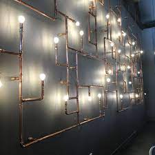 Labyrinth Of Lamp Ceiling Light Design Lighting Design Lamp Design