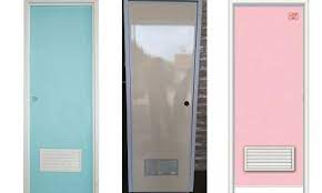 Ukuran pintu dan jendela standar untuk rumah anda 11 09 2019 saran dari kami untuk ukuran standar pintu kamar adalah lebarnya 80 100 cm dan tingginya 210 240 cm ukuran ini memang lebih. Harga Pintu Kamar Mandi Aluminium Pvc Plastik