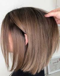 Blend with fingertips to avoid harsh lines. Short Balayage Hair 2021 Short Hair Models