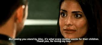 Everybody say happy birthday to Maryse Lightwood!