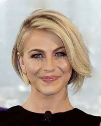 An odd video of julianne hough , who's seen shouting uncontrollably during an energy treatment. 8 Julianne Hough Bob Hair Bob Haircuts For All