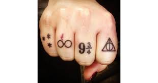 We did not find results for: Harry Potter Chapter Stars Glasses Lightning Bolt Pplatform 9 3 4 And The Deathly Hallows Sign 18 Tiny Magical Harry Potter Tattoo Ideas Popsugar Middle East Tech