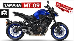 Yamaha Mt 09 Specs Price In India New Model Youtube
