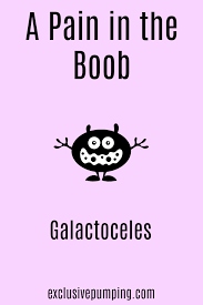 It lowers your risk of breast cancer, ovarian cancer and diabetes. A Pain In The Boob Galactoceles Exclusive Pumping