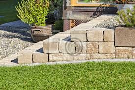 matched_content #außentreppe #holz kies einfache #gartentreppe gartenstufen hang stein haus programmcode by deavitacom a decorative rose arch do you want to. Stufen Aus Naturstein Im Garten Fototapete Fototapeten Naturstein Abgrenzung Steinmauer Myloview De