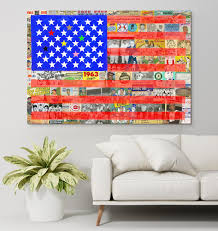 Download american baseball flag art wallpaper for your desktop, mobile phone and table. America S Pastime Nelson De La Nuez Known As The King Of Pop Art Highly Collected Contemporary Art Originals And Prints