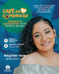 Women in leadership with Marcia Bruno 💪🏼🌟 Join us in March to celebrate  women in leadership! 🙌🏼 Guest speaker Marcia Bruno, Executive Director of  Leadership Tulsa, will share her journey and hopes
