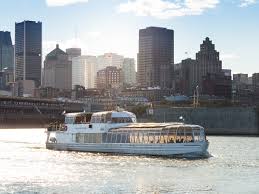 Gourmet Cruise On The Bateau Mouche Montreal Boat Tours Montreal Bonjour Quebec
