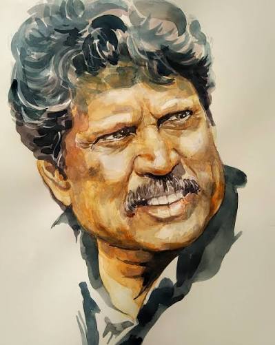 Legend Kapil Dev... All-rounder