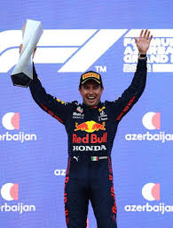 Checo pérez wins in baku after a crazy race end. Honda S Sergio Perez Wins F1 Azerbaijan Gp
