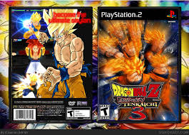 Meteor) all characters/character select playstation 2/ps2buy dragon ball z: Dragon Ball Z Budokai Tenkaichi 3 Playstation 2 Box Art Cover By Djmicah