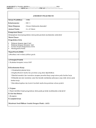 Terdiri dari 12 jam perminggu. Jobsheet Desain Multimedia Interaktif Pdf