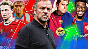 ¿Nuevos fichajes extremos barcelona?, Flick Salidas!!, ¿De Jong y Julián  araujo se van? - YouTube