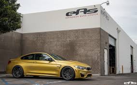 Beautiful Austin Yellow Bmw M4 Gets Vorsteiner V Ff 107 Flow Forged Wheels Bmw M4 Forged Wheels Bmw Wheels