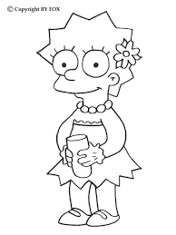 Coloriage Simpson A Imprimer Simpsons Drawings Cartoon Coloring Pages Coloring Pages
