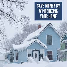 Save Money By Winterizing Your Home Swaggrabber Exterior House Colors Winter House House Colors