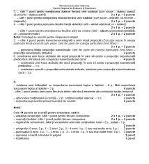 Check spelling or type a new query. Subiecte È™i Barem Corectare Simulare RomanÄƒ Evaluare NaÈ›ionalÄƒ 2017 Clasa A Viii A