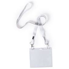 Lanyard Porte Badge Publicitaire Cail Evenements Salons Bracelet Personnalise Porte Badge Porte Cle