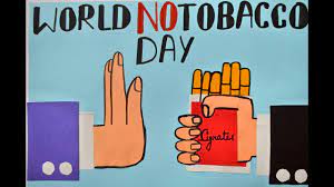 Today is world no tobacco day! World No Tobacco Day Poster Poster Making Competition Say No To Drugs Day Poster Youtube