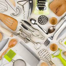 Cooking preparation tools cooking utensils colanders ice cream & ice cube accessories. 21 Essential Kitchen Utensils Every Cook Should Have