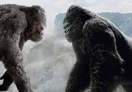 This isn't doing him any favors against the much larger king kong, who is 104 ft tall. George Vs King Kong King Kong Giant Monster Art King Kong 2005
