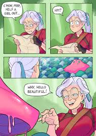 Mushroom Girl Hypno Comic - Shozayah - KingComiX.com