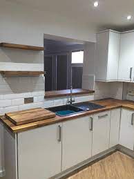 Kitchen cabinet generator is a script that is efficient in automatically creating 3d kitchen cabinet models in 3dsmax. Customer Kitchen Wooden Worktop Gallery Worktop Express