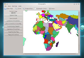 The Kde Education Project Kgeography