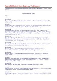 Schiffer szerint donáth anna rosszul látja nagyapja '56 előtti szerepét. Nachlassbibliothek Anna Seghers Textfassung