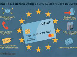 Maybe you would like to learn more about one of these? 8 Simple Rules For Using Your Debit Card In Europe