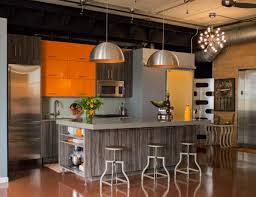 kitchen stories: bold color complements