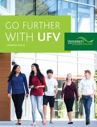 Ufv Viewbook 2015 16 By University Of The Fraser Valley Issuu