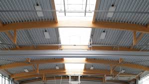 Lichtband In Der Mittelschule In Adorf Lamilux