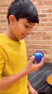 Experience the soothing wrist motion and relaxing lights of Thumbler.  Simply grasp and rotate to activate the smooth gyroscopic resistance. As it  speeds up, enjoy a mesmerizing display of swirling ...