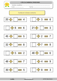 Aprende cosas sobre tu mente, ejercitar la mente y descubre juegos de agilidad mental para mejorar tu memoria y otras capacidades cognitivas. Calculo Mental De Sencillas Divisiones