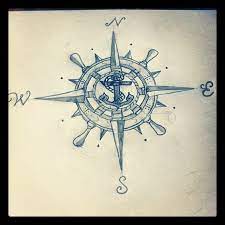 Shop at amazon fashion for a wide selection of clothing, shoes, jewelry and watches for both men and women at amazon.com. 48 Best Anchor Compass Tattoos