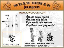 Primatogel Wap Syair Mbah Semar Syair Si Pitung Syair Facebook
