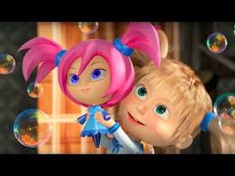 мультфильм маша и медведь первый раз в первый класс Masha I Medved K Vashim Uslugam Mashuko Youtube Medved Multfilmy Dlya Detej