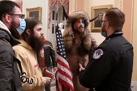 The attorney representing jacob anthony chansley, also known as the qanon shaman, has spent months arguing that donald trump is responsible for his client storming the capitol on jan. Exclusive Qanon Shaman In Plea Negotiations After Mental Health Diagnosis Reuters