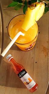 Cocktail Punch Planteur Sans Alcool Recette Punch Planteur Sirop Monin Alcool