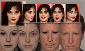 Geleneksel' CGI için Yüz Oluşturucu Olarak GAN