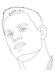 Free snail on a mushroom coloring page printable. John Cena Coloring Pages Books 100 Free And Printable