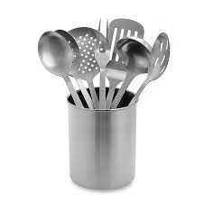 Maybe you would like to learn more about one of these? Eight Piece Stainless Steel Kitchen Utensil Set Bed Bath Beyond