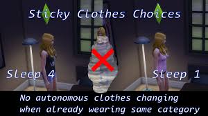 Many of the following games are free to. Mod The Sims Sticky Clothes Choices