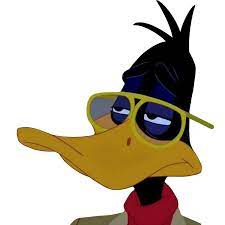 Daffy With Glasses Looney Tunes Looney Tunes Daffy Duck Looney
