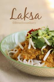 Rebus hingga matang dan tiriskan. Bittersweetspicy Laksa Kampung Siglap A K A Laksa Johor Laksa Asian Recipes Food