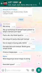 Keith low, general manager of sime darby capitaland (melawati mall) sdn. Self Review Emergency Tyre Weld Puncture Repair Mr Diy Ana Suhana