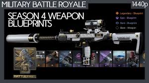 When a new season goes live, players can unlock seasonal loot by playing the game and meeting challenges. Call Of Duty Warzone All Weapon Blueprint Details In Season 4 Battle Pass No Commentary 1440p Youtube